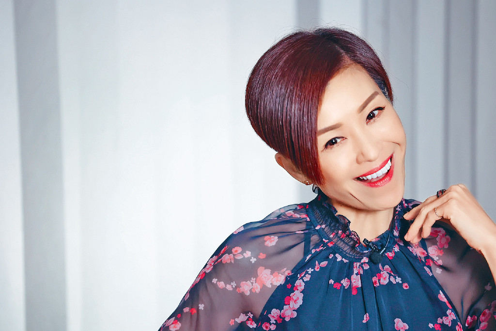 ■伍姑娘對演員工作仍有追求，更計劃向幕後發展，嘗試做監製。