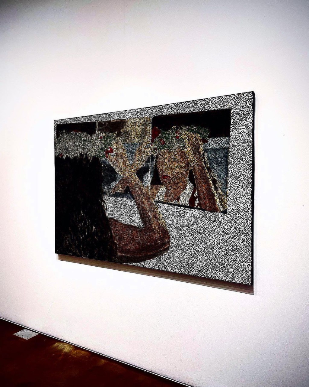 GD去睇藝術展。