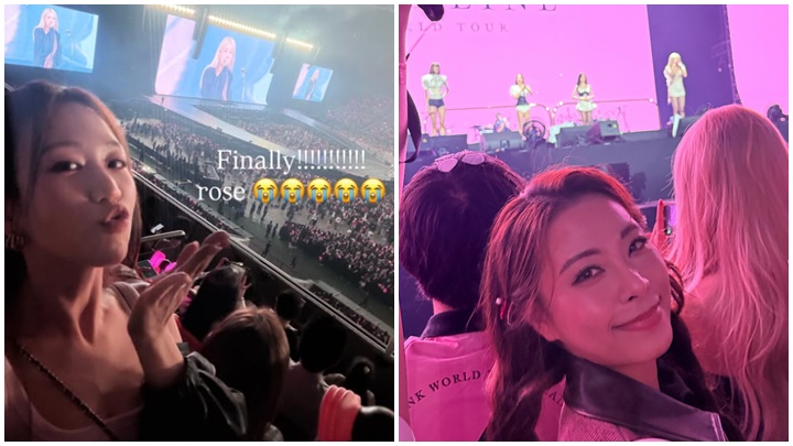 BLACKPINK演唱會丨何沛珈意猶未盡一睇再睇  俞可程成功搶到$3499 VVIP近距離見偶像