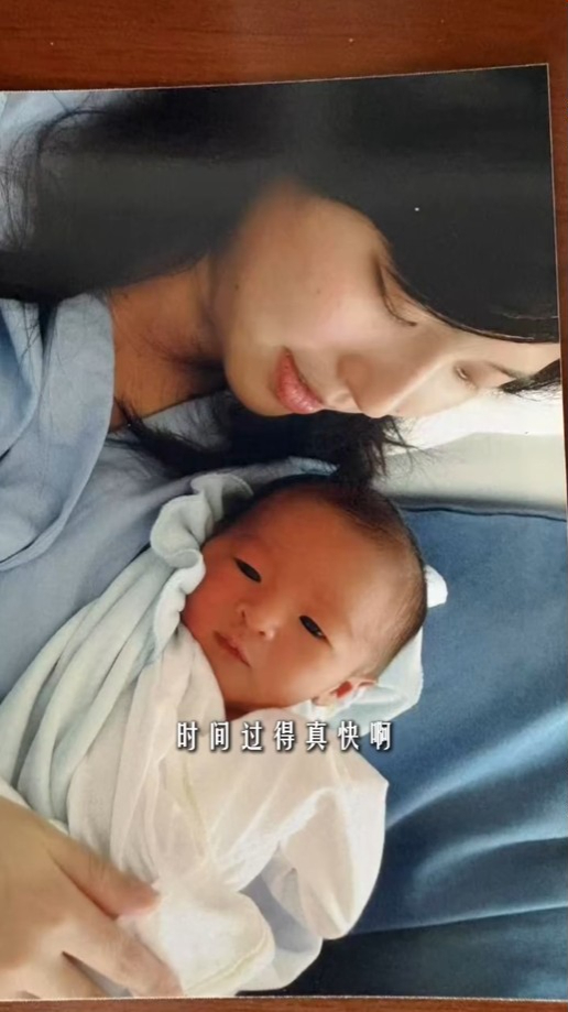馬景濤前妻分享兒子的成長片段。 馬景濤前妻分享兒子的成長片段。