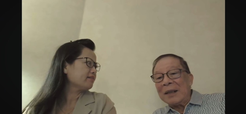 何伯曾因誤洩住址被何太狂鬧。