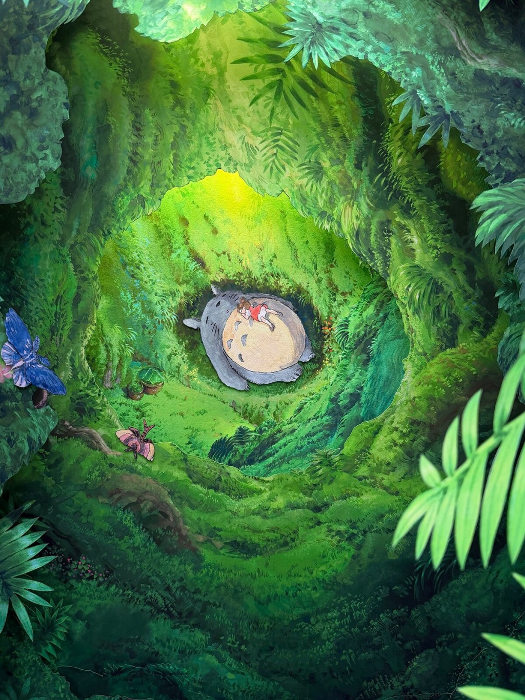 宮崎駿「全景盒」立體作品將於 7月在吉卜力公園展出。X@eiga_natalie