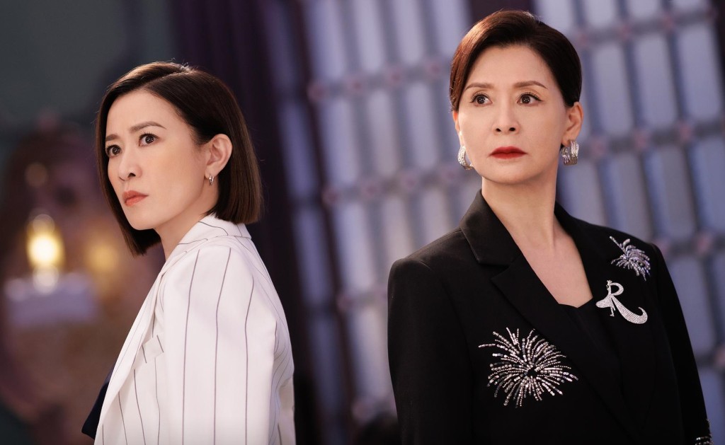 Man姐（佘詩曼 飾）、「霸氣養母」Madam Yuen阮雪君（夏文汐 飾）鹿死誰手？