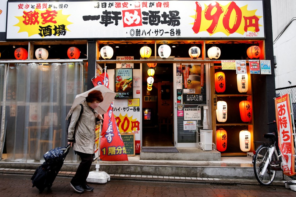 日本各地流感疫情持續蔓延。路透社