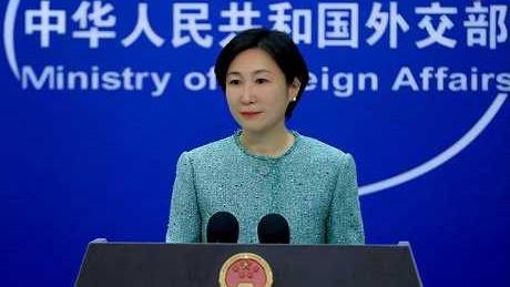 外交部發言人毛寧。