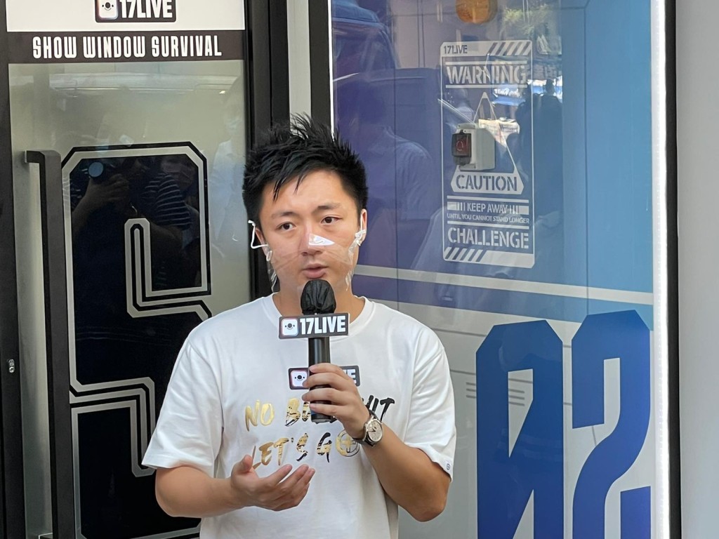 鍾培生一如既往高姿態批評林作拳術渣。