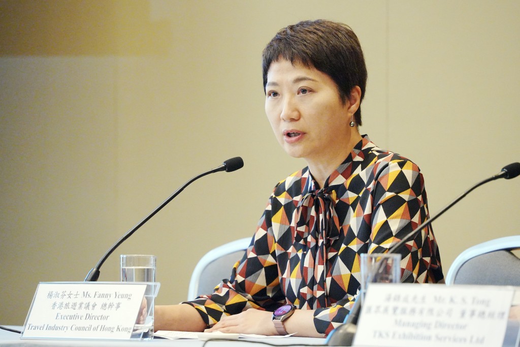旅遊業議會總幹事楊淑芬。資料圖片
