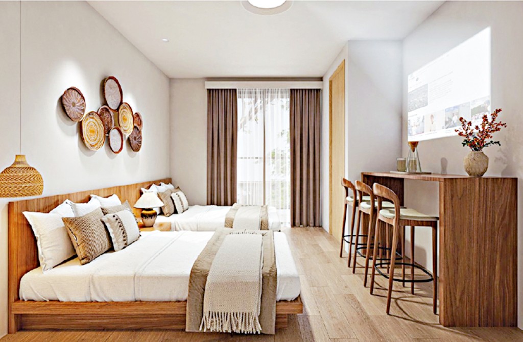 The Peak Dotonbori Waterfront單位面積清一色為312方呎。