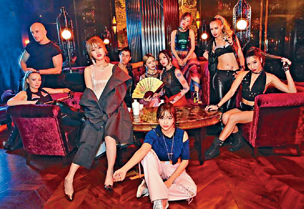 ■Twinko新歌《Touch Me》，獲澳門賭場酒店贊助拍MV。