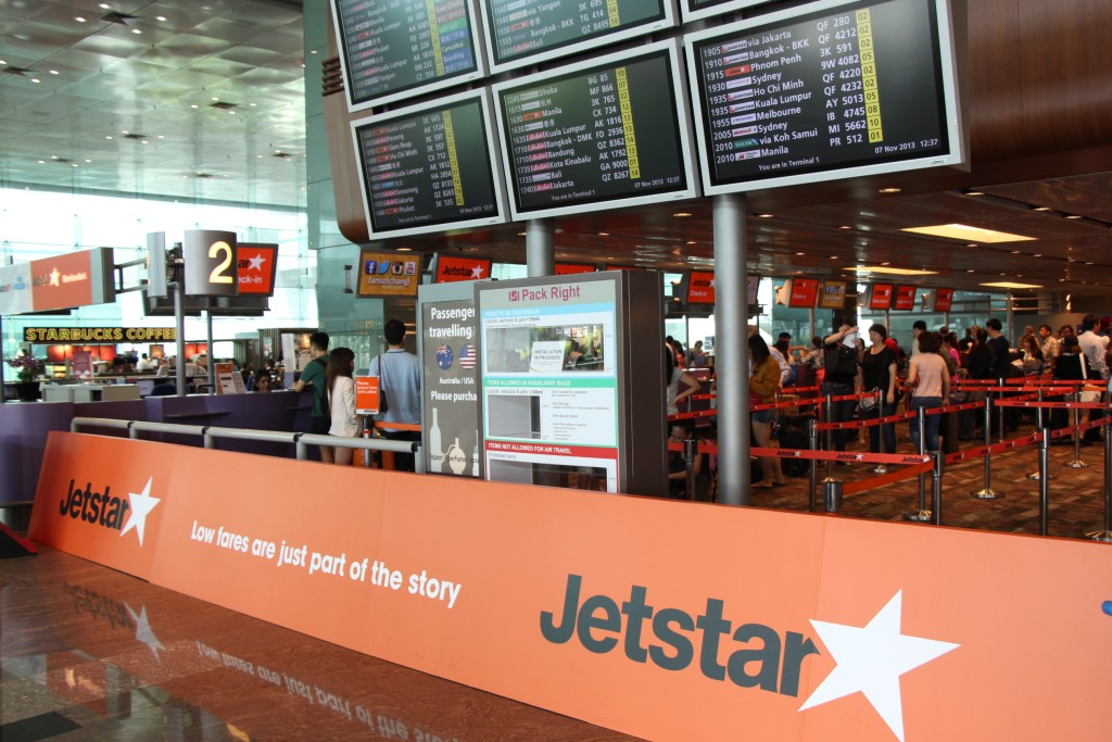 Jetstar Asia捷星亞洲航空（3K）今日（11日）宣布，將於下月底停止營運。資料圖片