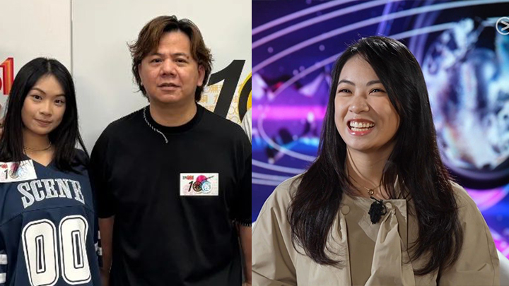 伍仲衡愛將洪心怡上ViuTV:好興奮好開心 作客《CHILL CLUB推介》接受夏雨仔訪問