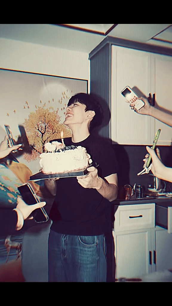 馬維健慶生畫面。 抖音 