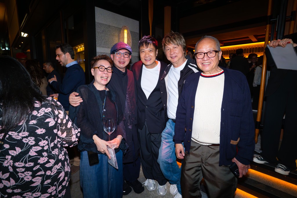  錢嘉樂、梁家樹、蔡晶盛、黃海