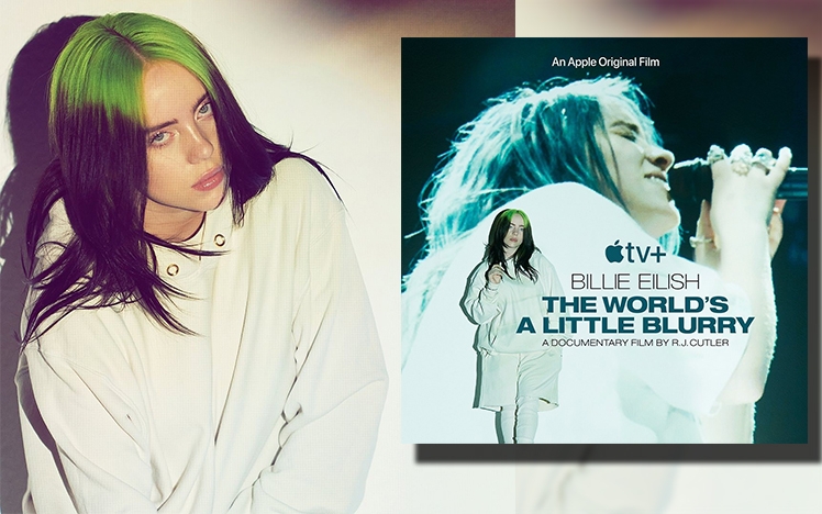 Billie Eilish個人紀錄片《朦．太奇世界》將於本周五在Apple TV+推出，同日更會舉行線上發布會為樂迷獻唱。