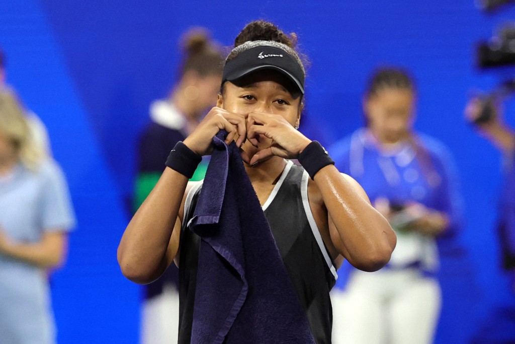大阪直美(Naomi Osaka)無懼左腳不適插曲順利過關。AFP