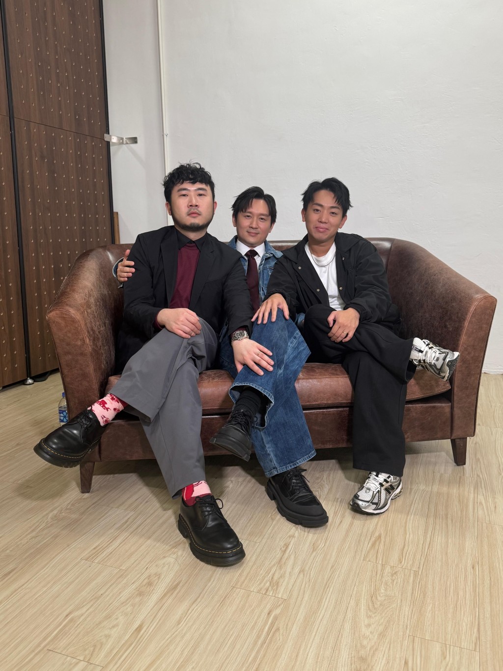 麥沛東、凌文龍、岑珈其訴說男人之苦。