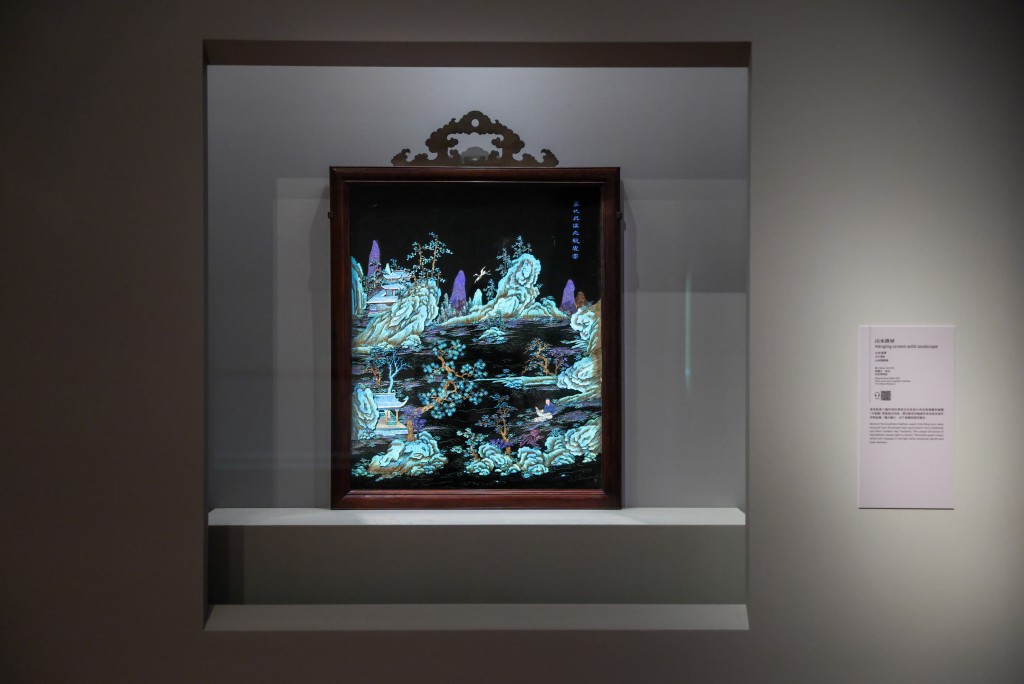 展覽展示逾130件珍品。 展覽展示逾130件珍品。