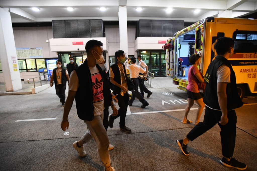 警員仍然調查事件。