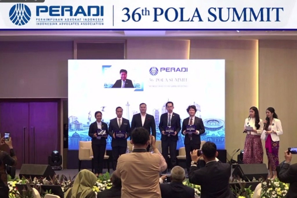 第36屆亞洲律師協會會長(Presidents of Law Associations in Asia,簡稱「POLA」)高峰論壇於印尼雅加達舉行。 第36屆亞洲律師協會會長(Presidents of Law Associations in Asia,簡稱「POLA」)高峰論壇於印尼雅加達舉行。