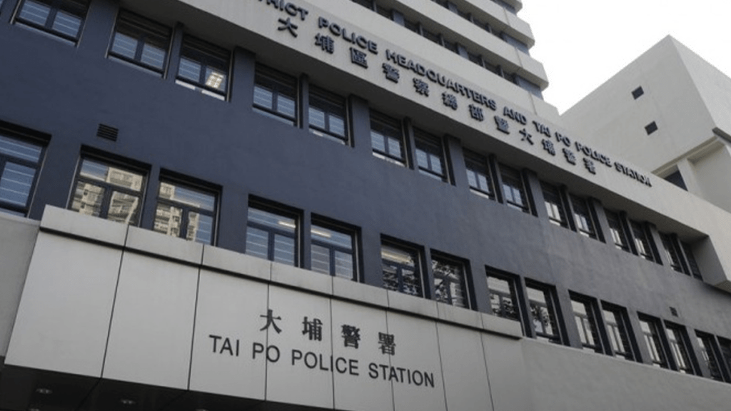 案件由大埔警區刑事調查隊第十隊跟進,暫未有人被捕。資料圖片