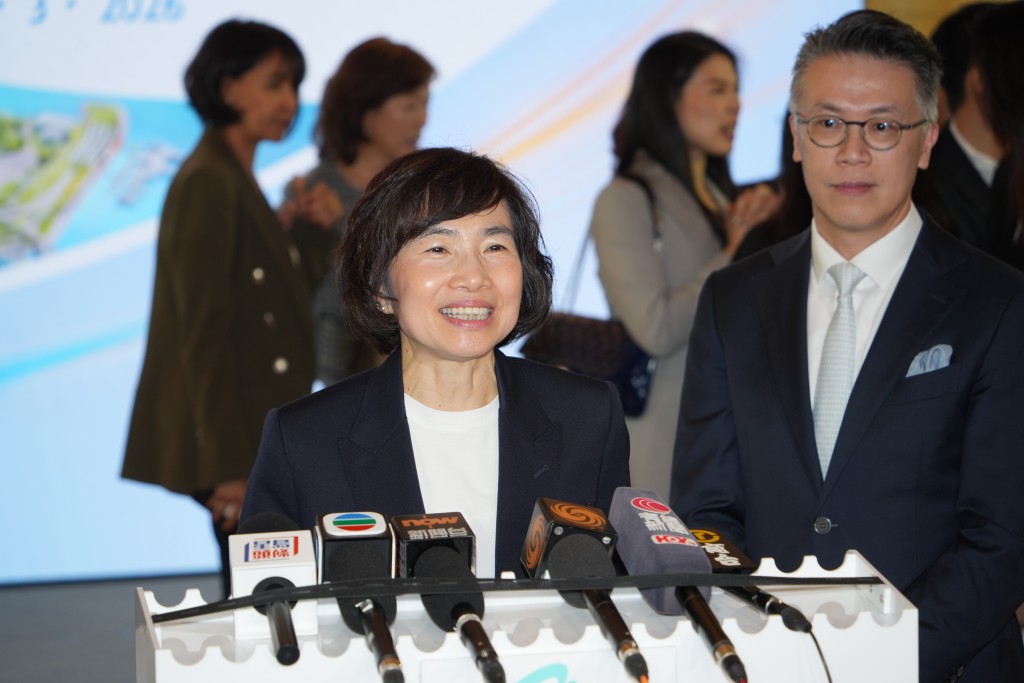 機管局商務行政總監陳正思。