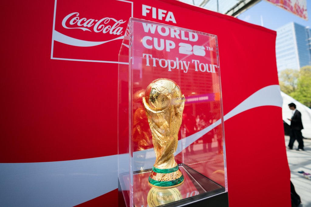 世界杯2026即将举行。 美联社