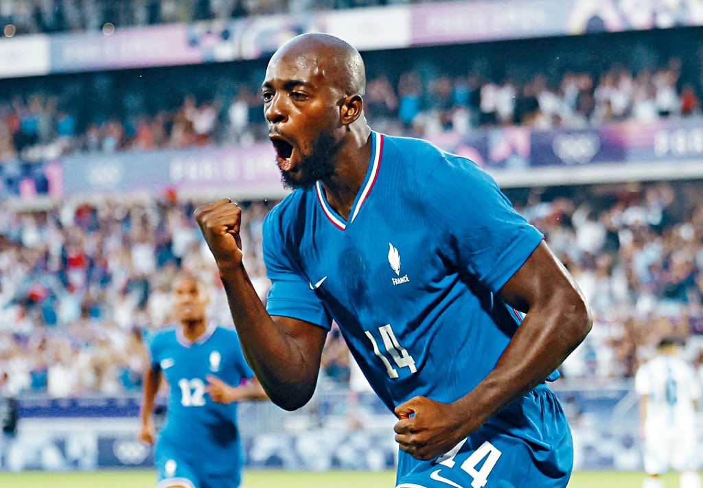 桑馬迪達坦言想做奧運金牌選手。