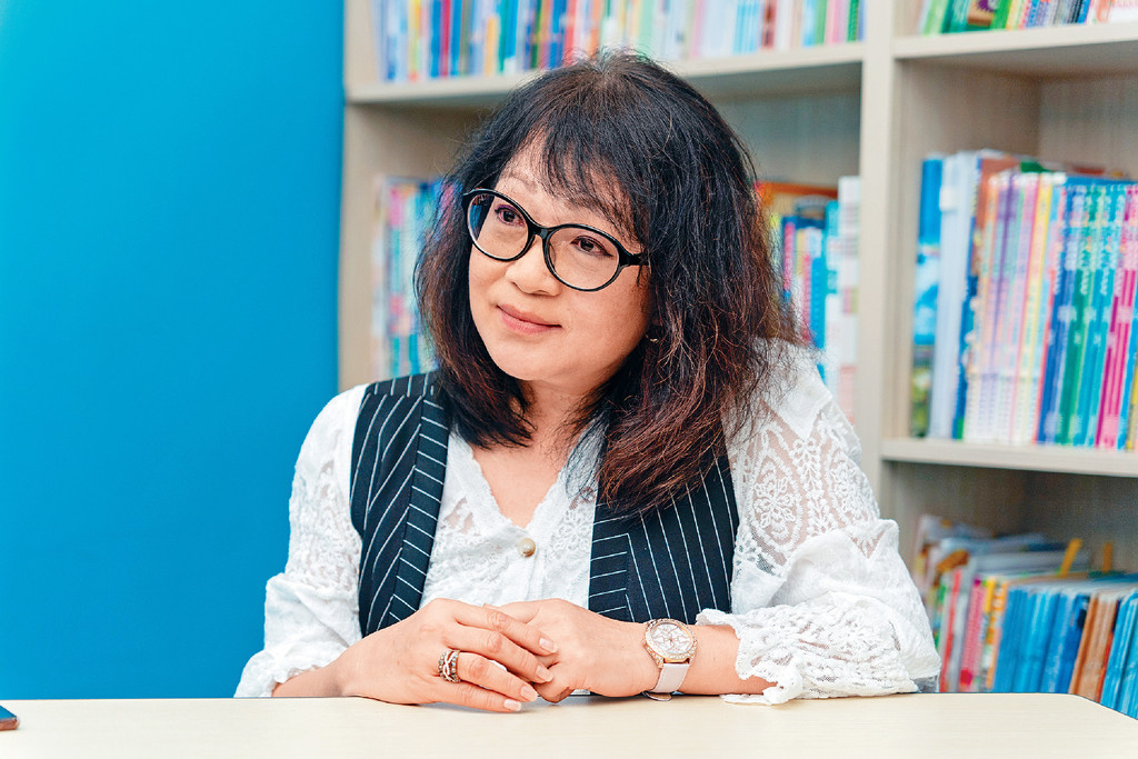 ■瑞儀認為每位學生的性格、學習程度、家庭背景有所不同，照顧他們需軟硬兼施，亦要不時與家長保持溝通。