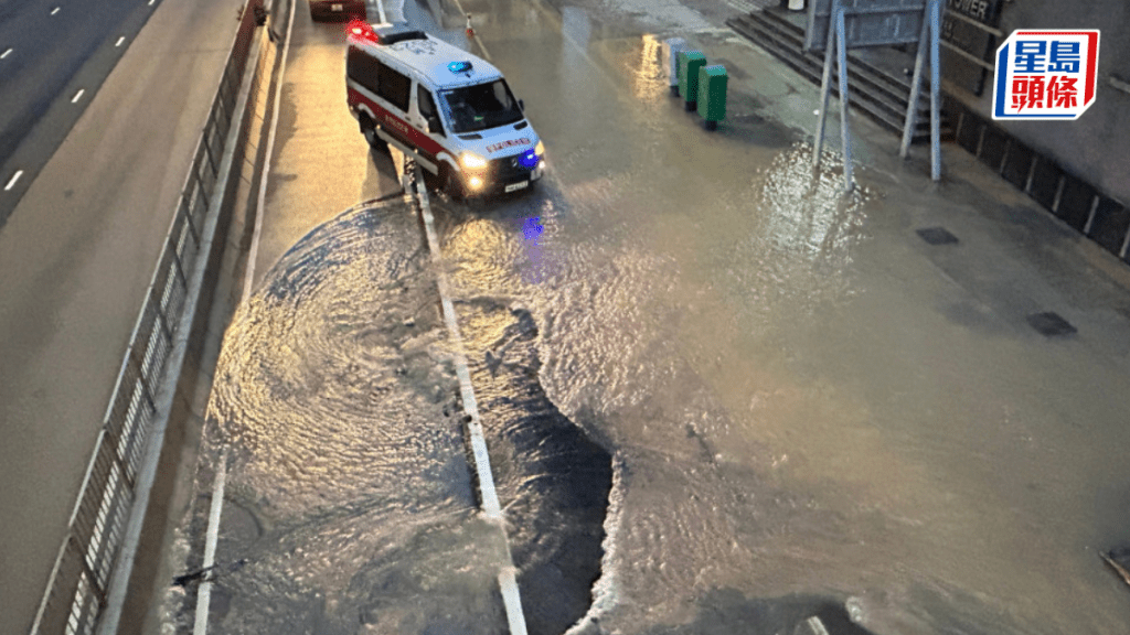 上周五(8日)黑色暴雨令全港多處出現嚴重水浸及山泥傾瀉,重創香港,到處都是塌樹,滿目瘡痍。資料圖片