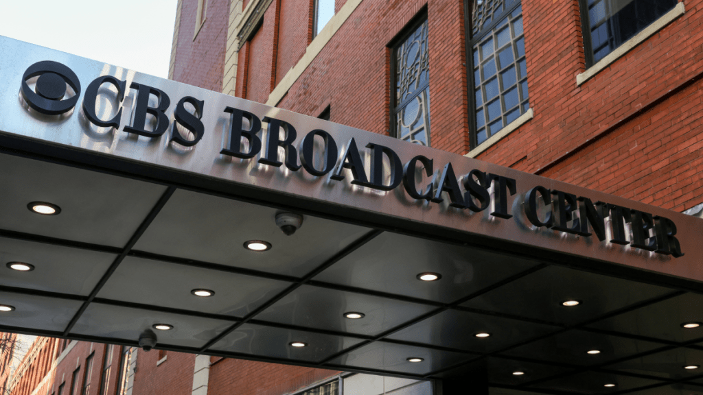 CBS遭到外界批评。路透社