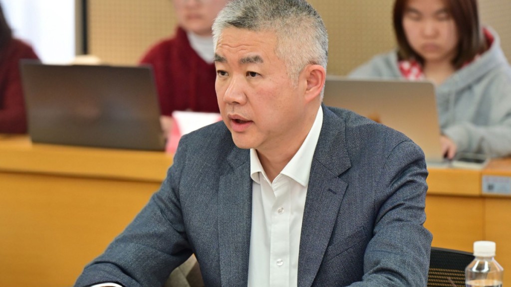 《中國日報》副總編孫尚武料空降中聯辦副主任。
