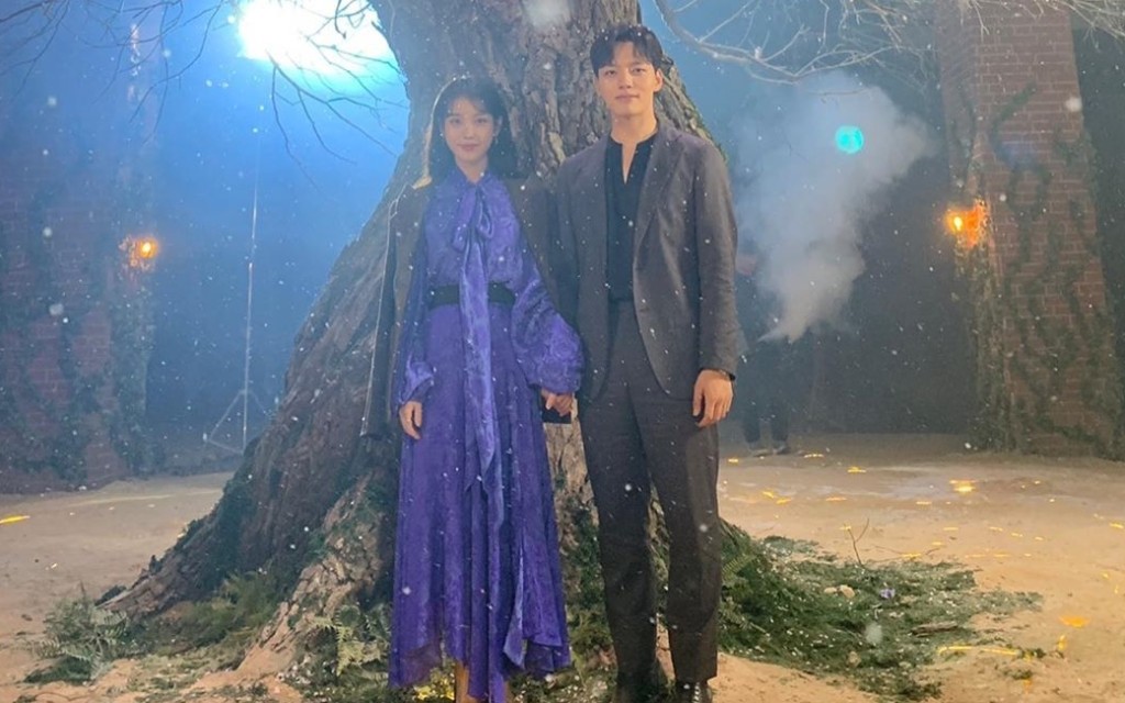 IU同吕珍九最终Happy Ending。（ig图片）