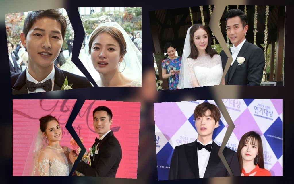 所謂一家唔知一家事，星級夫妻要維持婚姻更加唔容易，邊個唔想白頭到老吖。