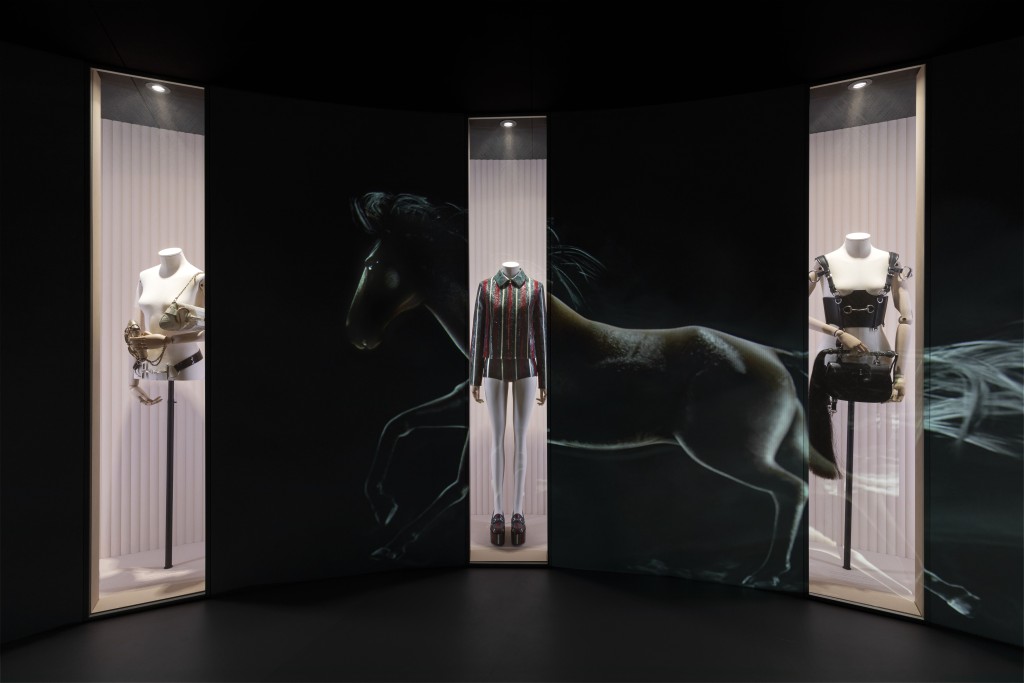 「西洋鏡」展區以馬術世界為主題。