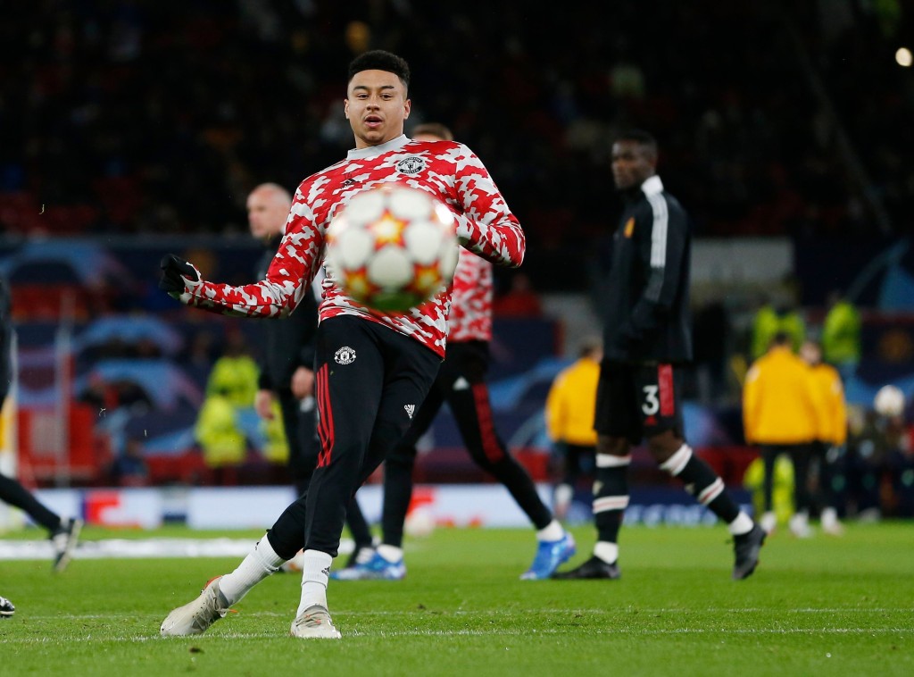 連格可能在一月離開曼聯。 Reuters