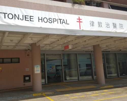 女事主被送律敦治醫院搶救，但最終證實不治。資料圖片