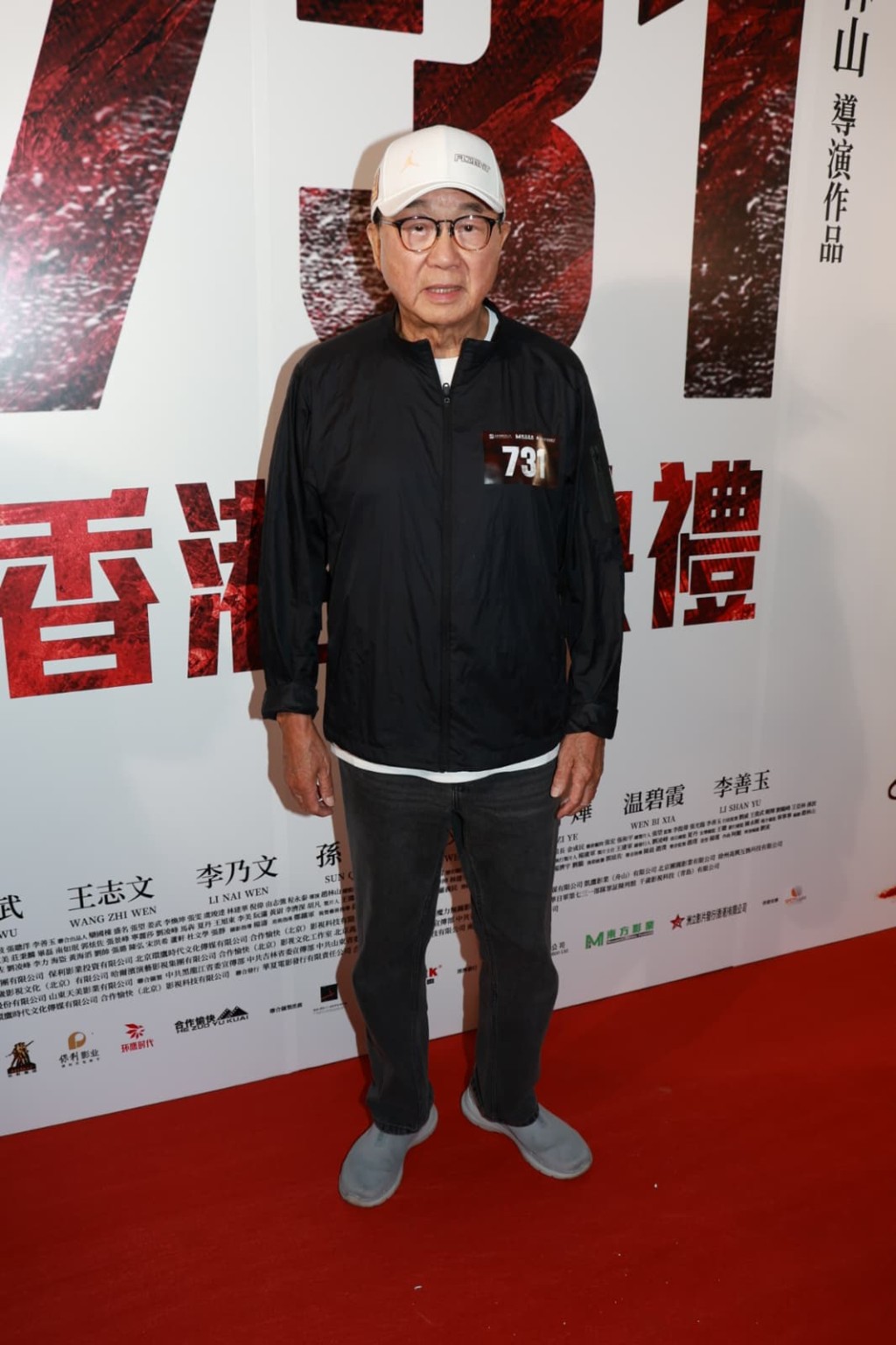 許冠文表示，以前靠看紀錄片去了解731歷史。