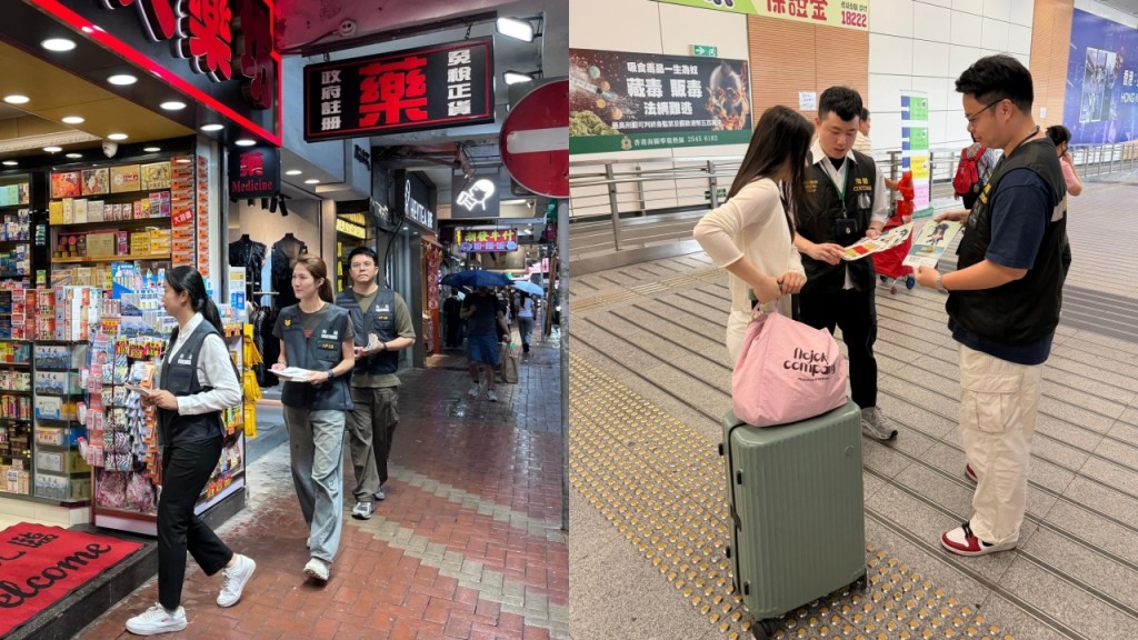 五一黃金周｜海關加強巡查購物熱點及宣傳 保障消費者權益