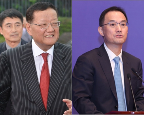 劉長樂卸任鳳凰衛視行政總裁，由徐威接任。資料圖片/網上圖片