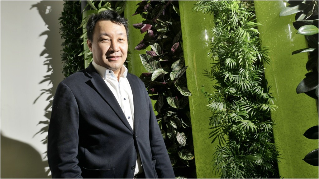 本地創科公司東主田承輝，希望從科技入手，解決本港廢料問題。