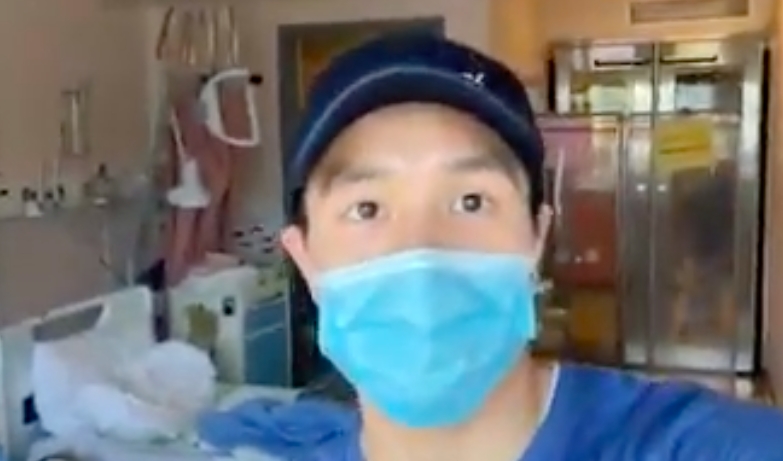 李振豪FB影片截圖