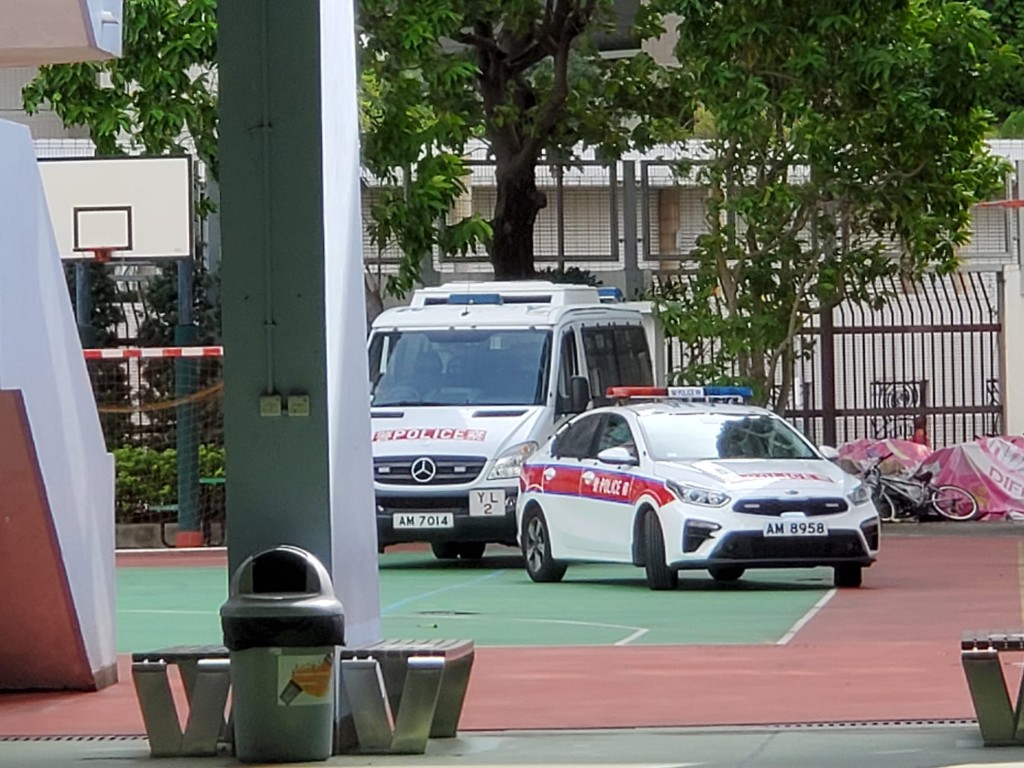 警員到場調查。