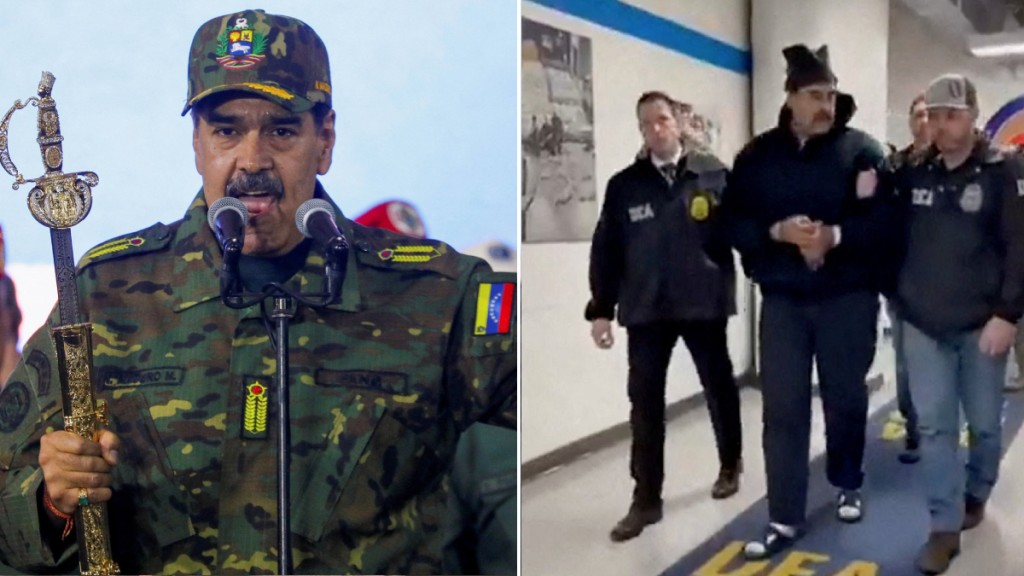 有人成功預測馬杜羅失勢而獲得巨利。路透社