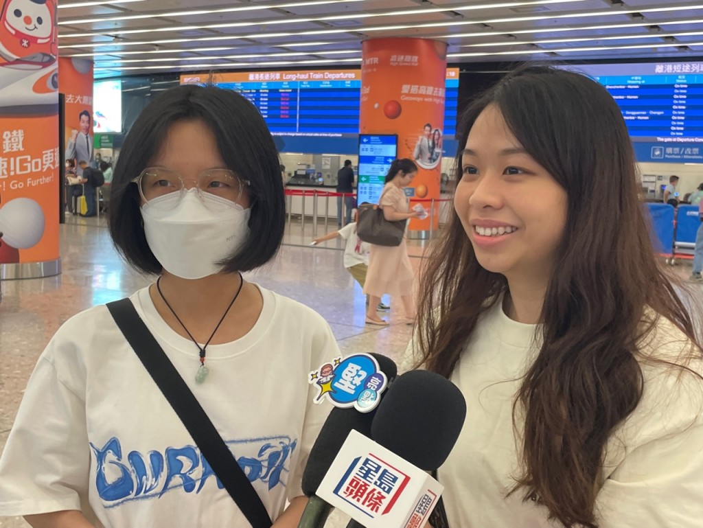 陈小姐表示往后还会再来香港，但会避开节假日。