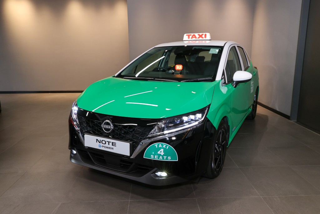 ●日產Note e-Power以新能源小車身份攻入本地的士市場,首批優惠價僅$188,000起,相比對手便宜超過12萬元。