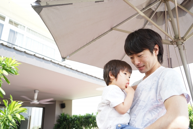 最適合父子的親子活動2：簡單的戶外運動與探索活動（圖片來源：PhotoAC）