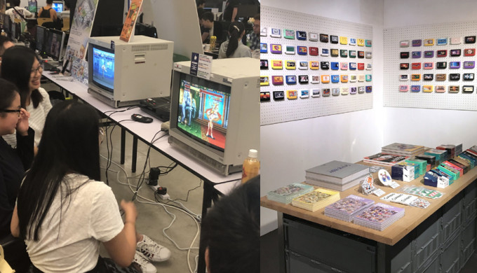 「PowerPlay Arena呈獻香港復古遊戲展覽2021」將復辦，入場者更可免費試玩不同復古遊戲。