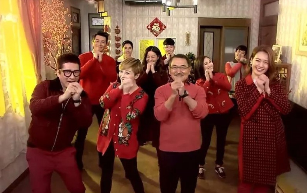 農曆新年習俗禁忌一文睇清！（《愛·回家之開心速遞》劇照）