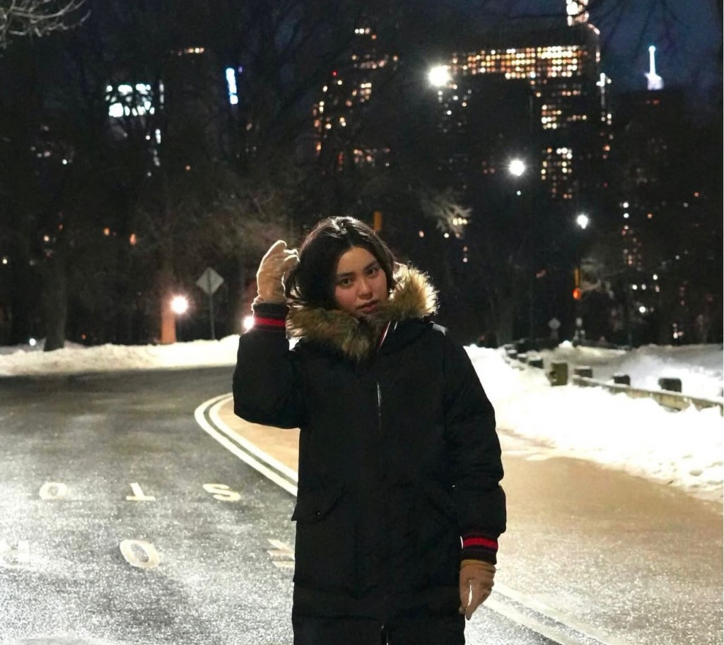 Chante分享到紐約中央公園遊玩的照片。 Chante分享到紐約中央公園遊玩的照片。