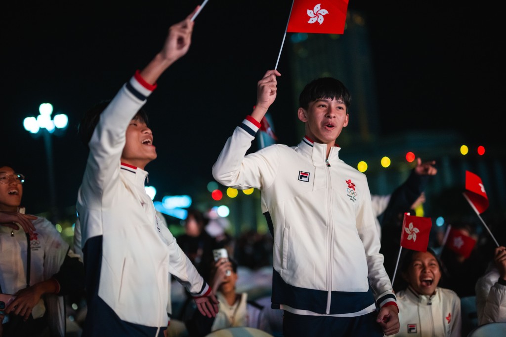 中国香港体育协会暨奥林匹克委员会图片